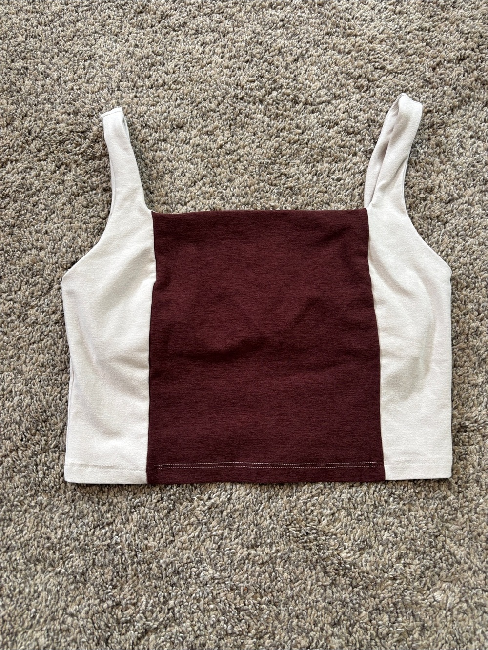 Beyond Yoga Spacedye Cropped tank top size medium